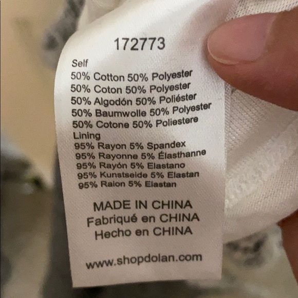 NWT Anthropology Dress Sz M - Picture 8 of 12